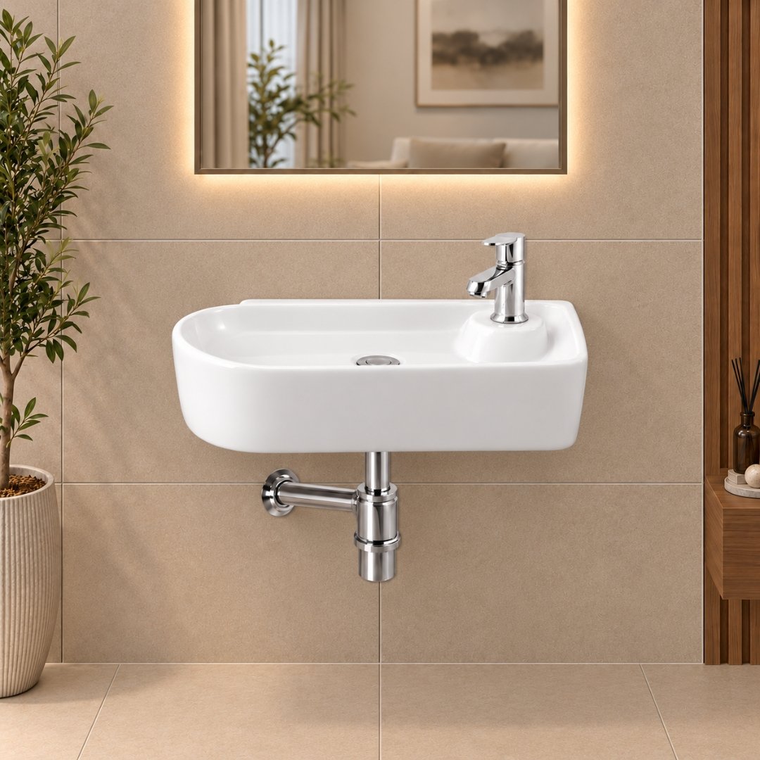 SKY Wall Hung Basin - My Home Studio